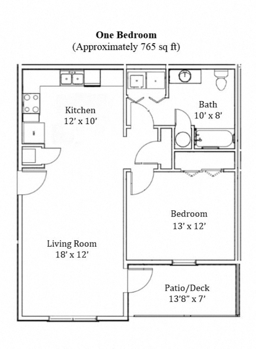 1 Bedroom