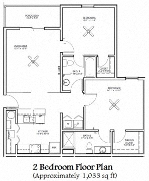 2 Bedroom