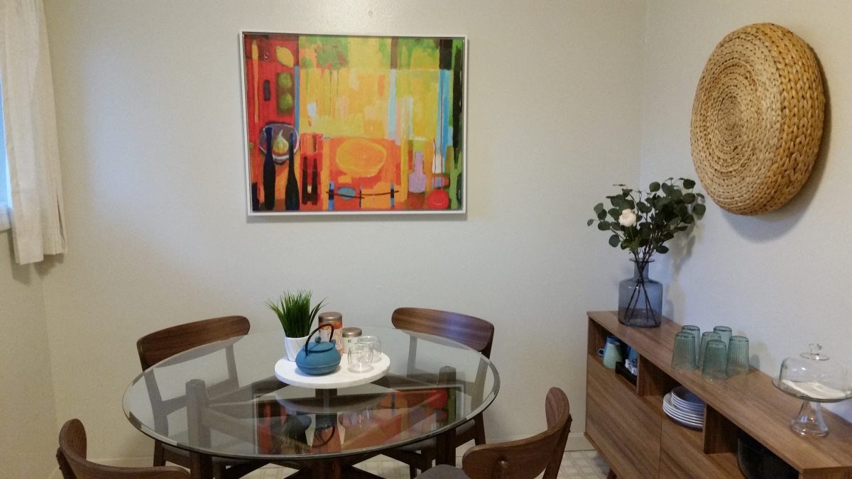 Scotsdale Lower Level Kitchen 1 at Scotsdale Apartments, Coralville