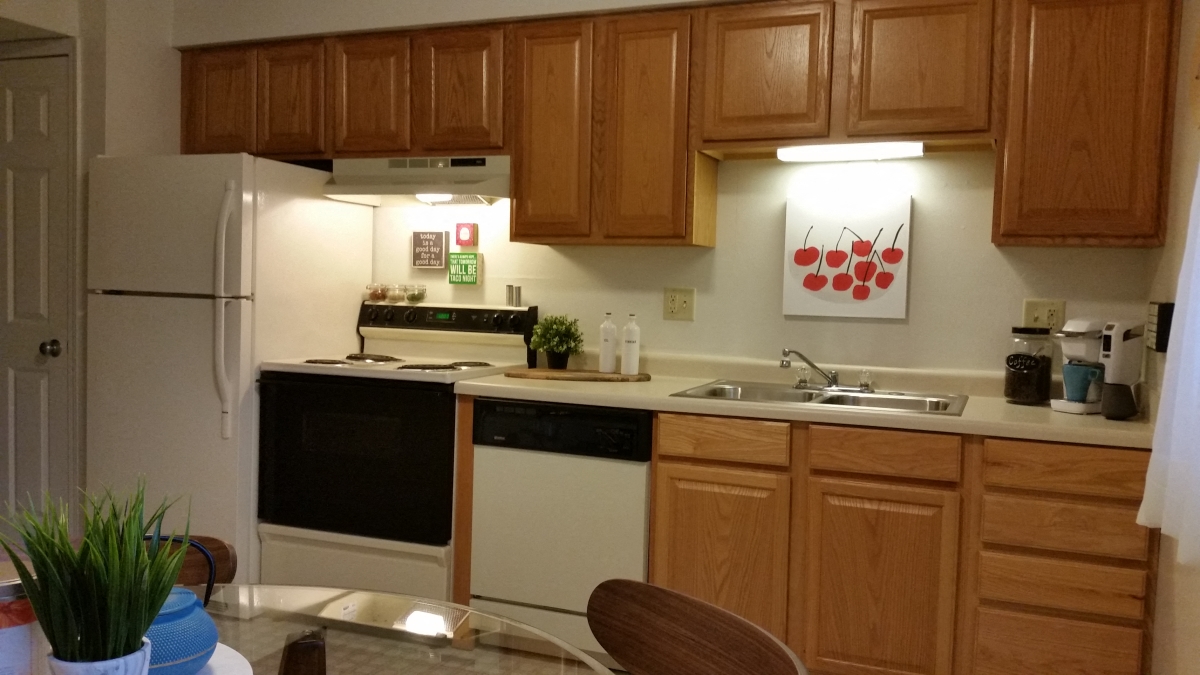 Scotsdale Lower Level Kitchen 2 at Scotsdale Apartments, 52241