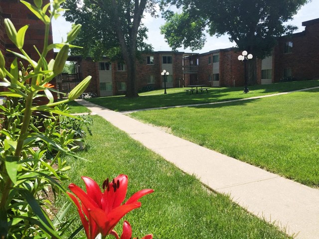 Walking Trails at Emerald Court, Iowa City, 52246