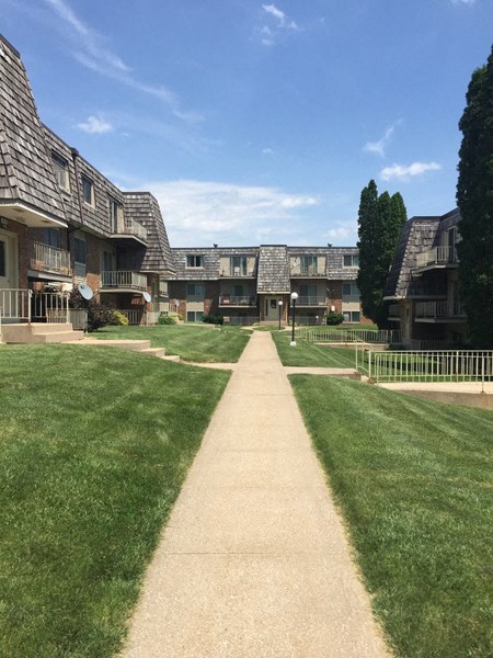 Greenspace Walking Trails at Westgate Villa, Iowa City, 52246