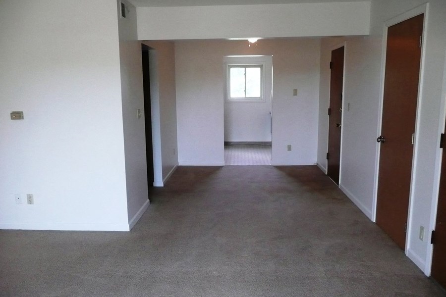 Spacious Living Room at Westgate Villa, Iowa City, 52246