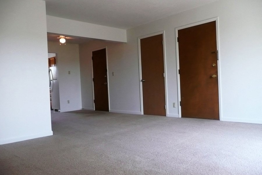 Carpeted Area at Westgate Villa, Iowa City, Iowa