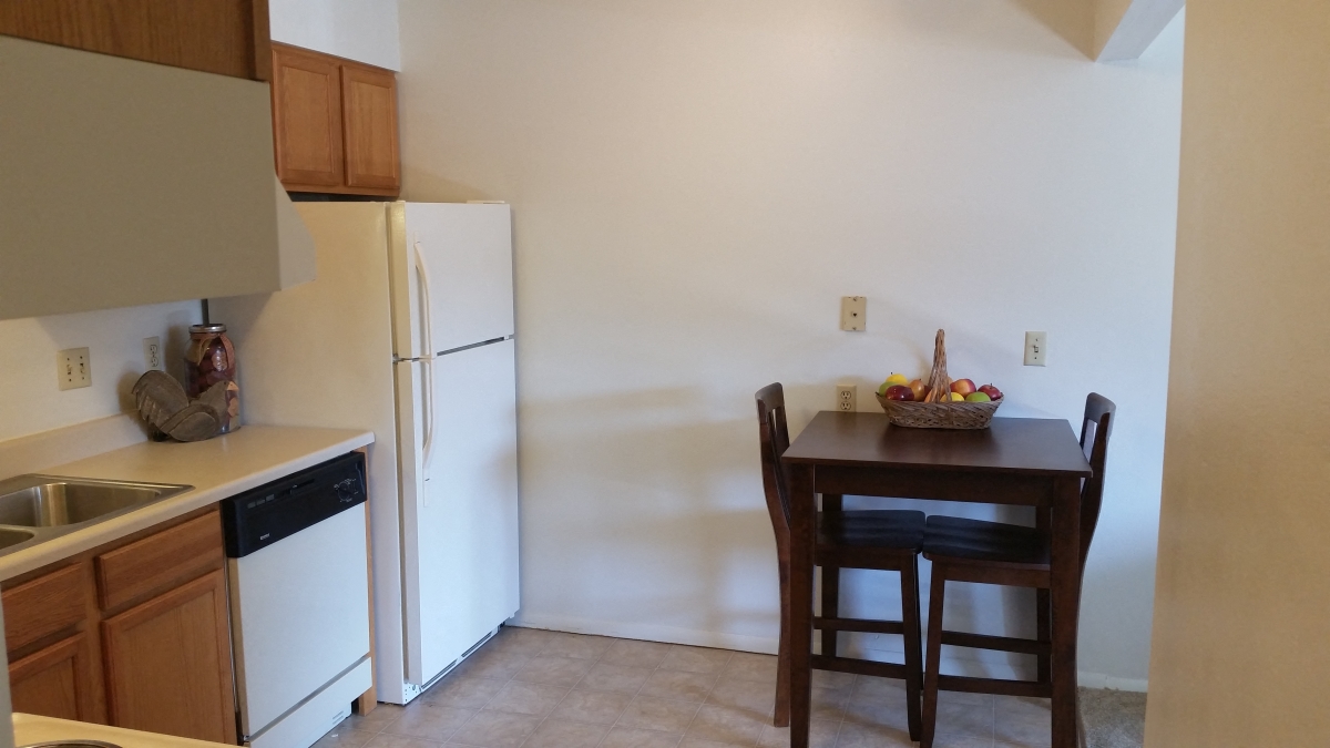 Seville Kitchen 3 at Seville Apartments in Iowa City, IA