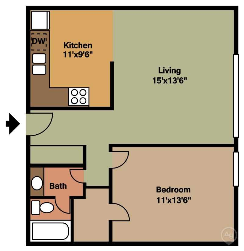 Seville Apartments 900 West Benton Street Iowa City Ia