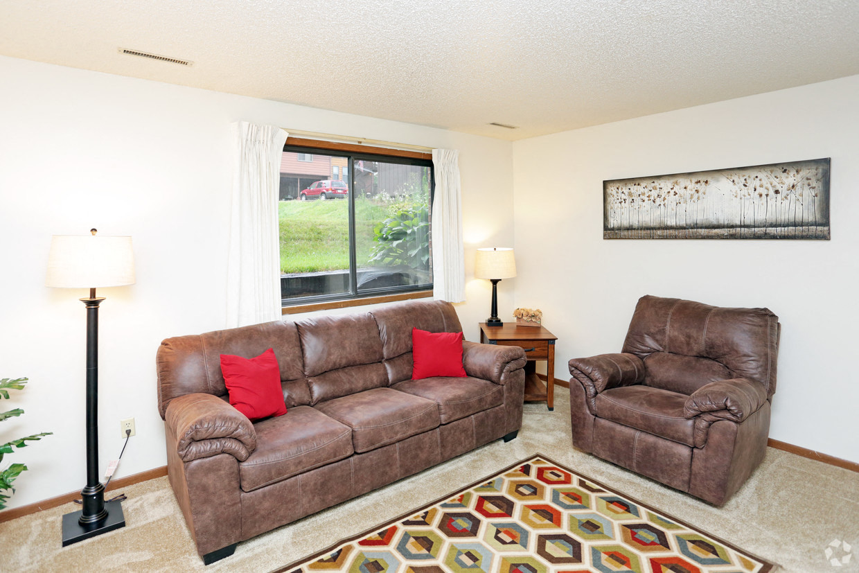 PP Living Room 2 at Park Place, Iowa, 52241