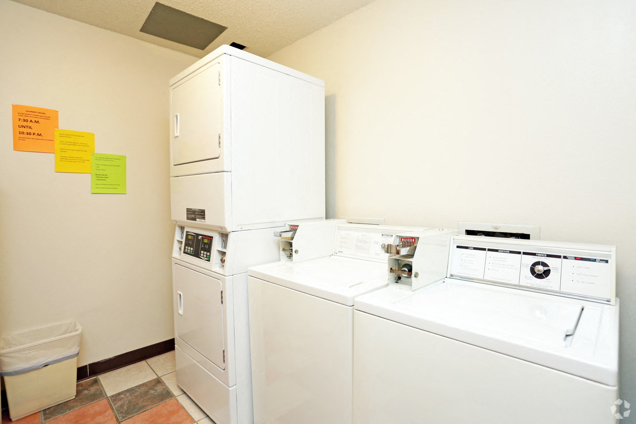 PP laundry at Park Place, Coralville