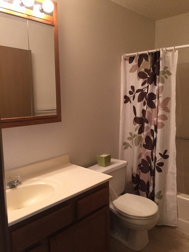 Spacious Bathrooms at Park Place Apartments, Coralville, IA