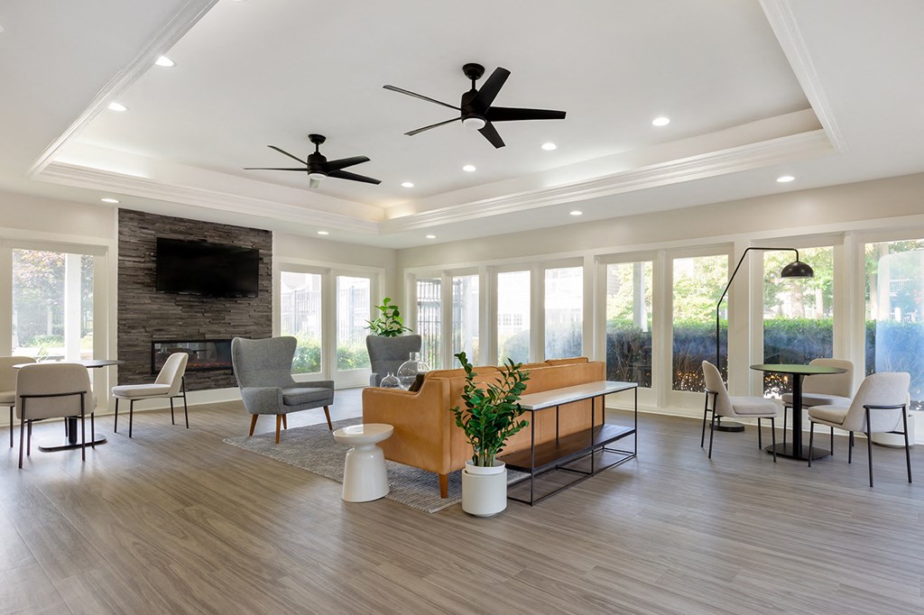 Clubhouse at The Courts at Fair Oaks, Fairfax, Virginia