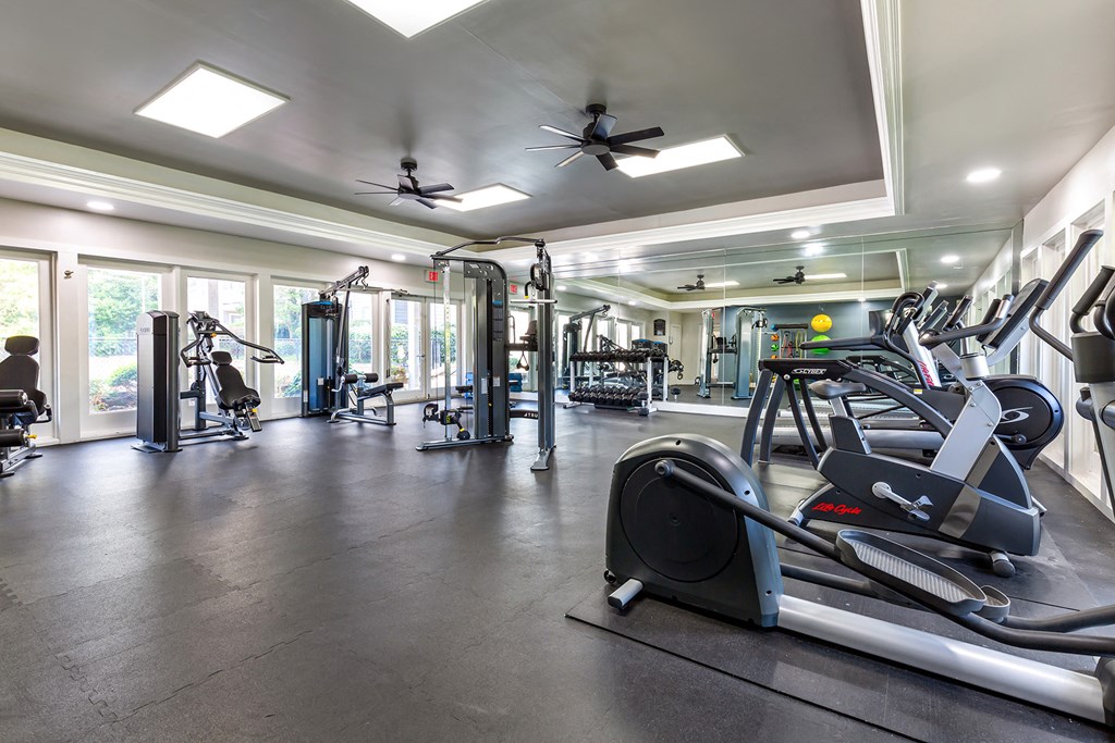 Fitness Center Fitness Center at The Courts at Fair Oaks, Fairfax, VA, 22030