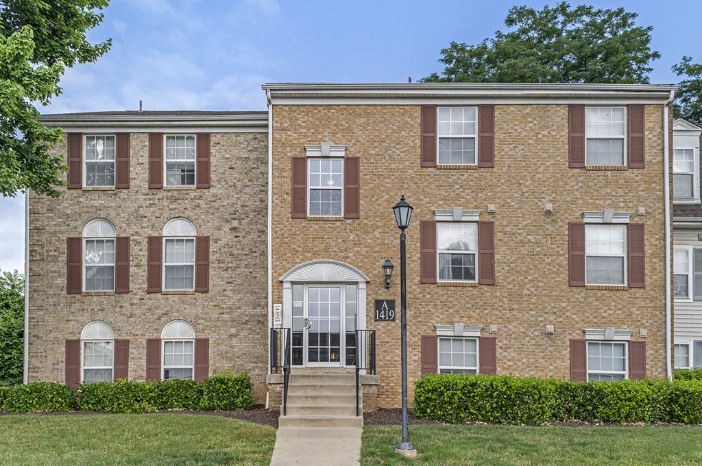 Exterior at The Apartments at Hunters Glen, Frederick, Maryland