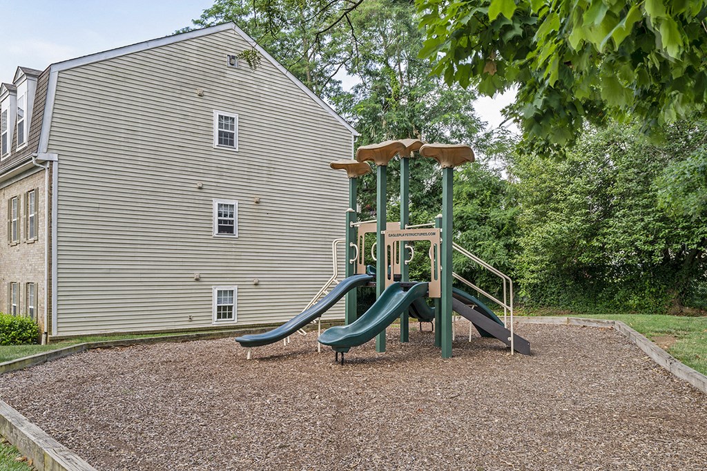 Playground at The Apartments at Hunters Glen, Maryland