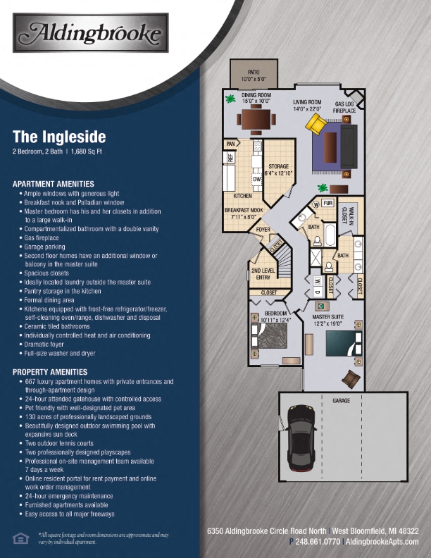 Ingleside - includes a 1 car garage