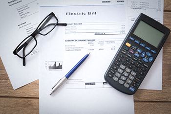 utility bills and calculator