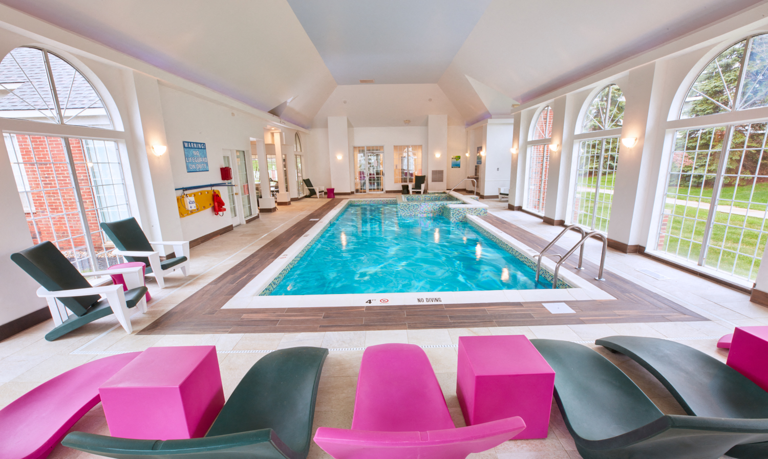 the swimming pool at the spa at the ivy hotel and spa