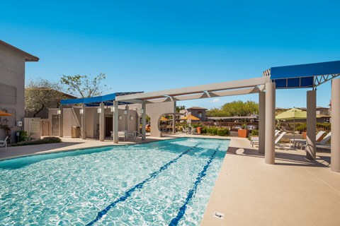 the swimming pool at the resort at governors crossing