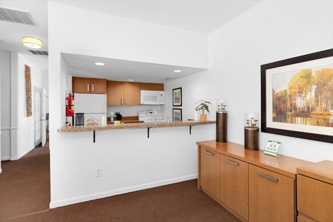 the preserve at ballantyne commons apartment kitchen and living room