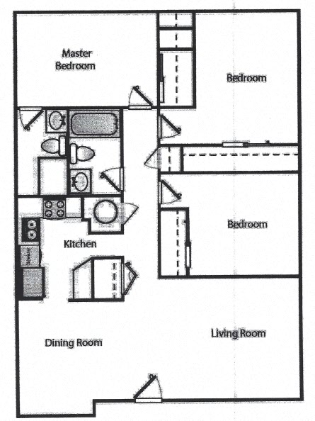 Three Bedroom