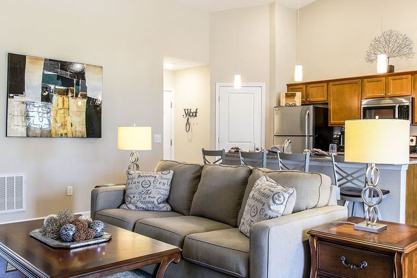 White Lake MI Apartment Rentals Redwood Worthington Crossing Kitchen