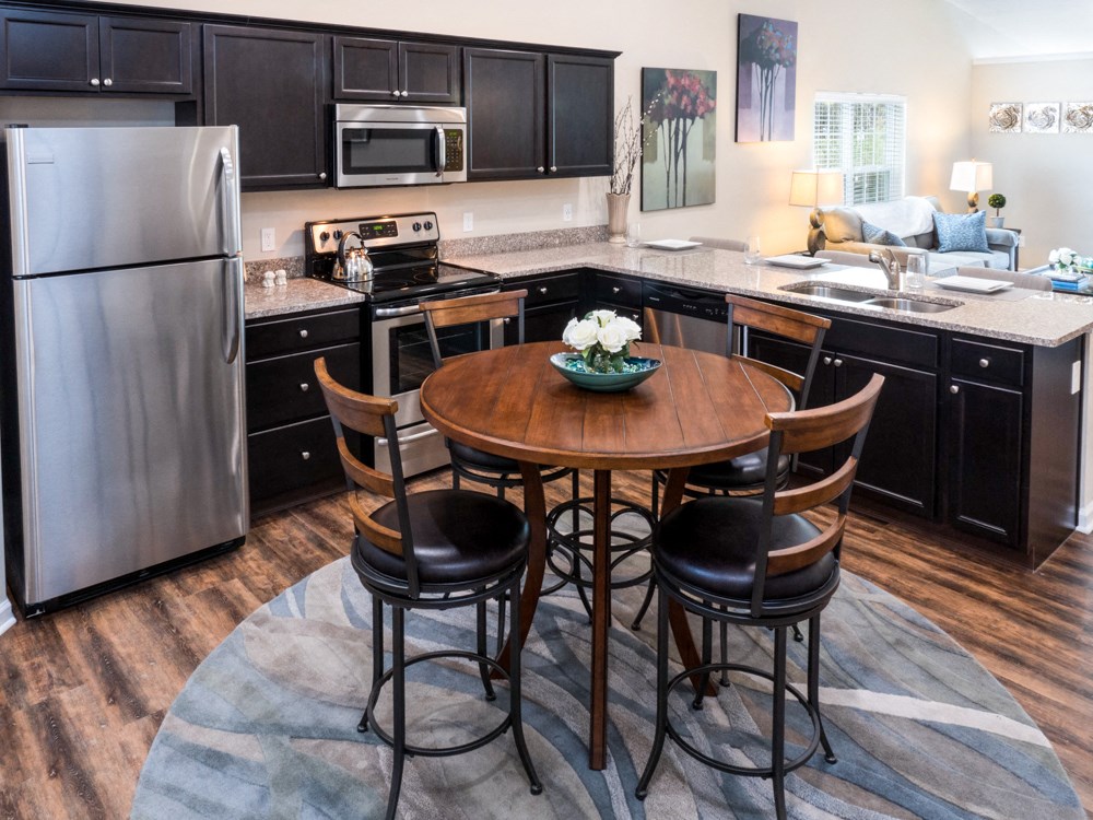 Blacklick OH Apartment Rentals Redwood Blacklick Kitchen