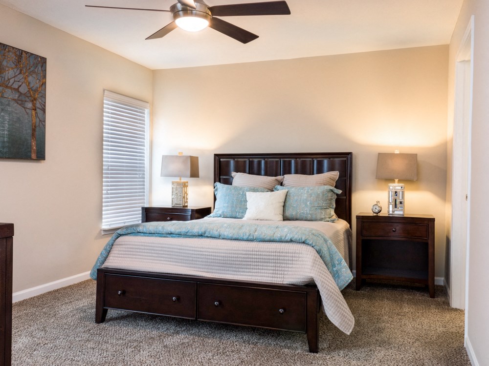 Blacklick OH Apartment Rentals Redwood Blacklick Main Bedroom