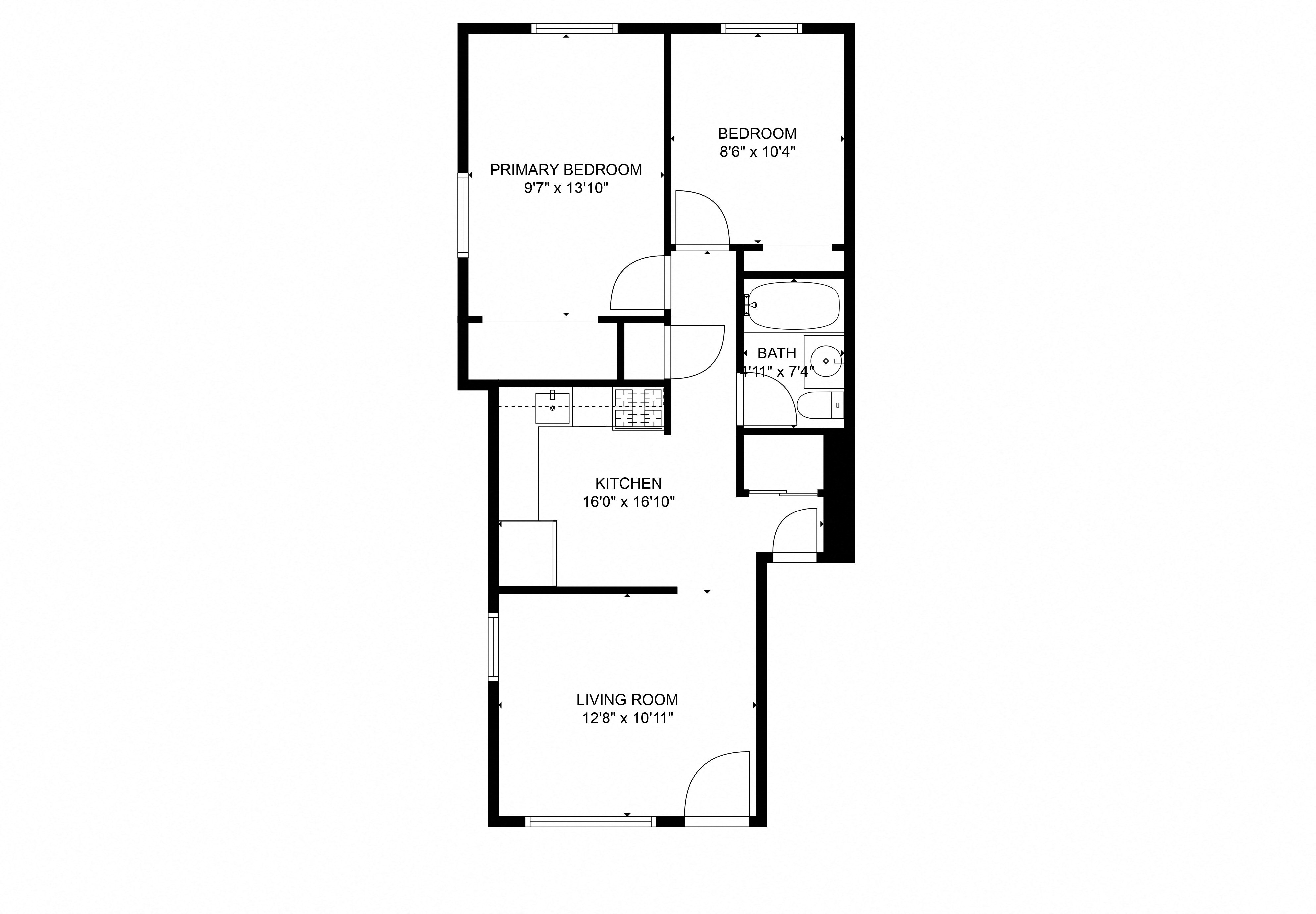 Fernrock 2 Bedroom