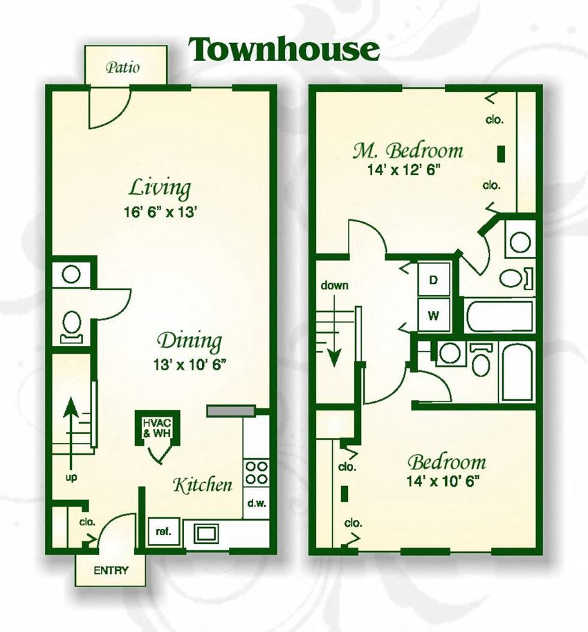 The Laurel Townhouse