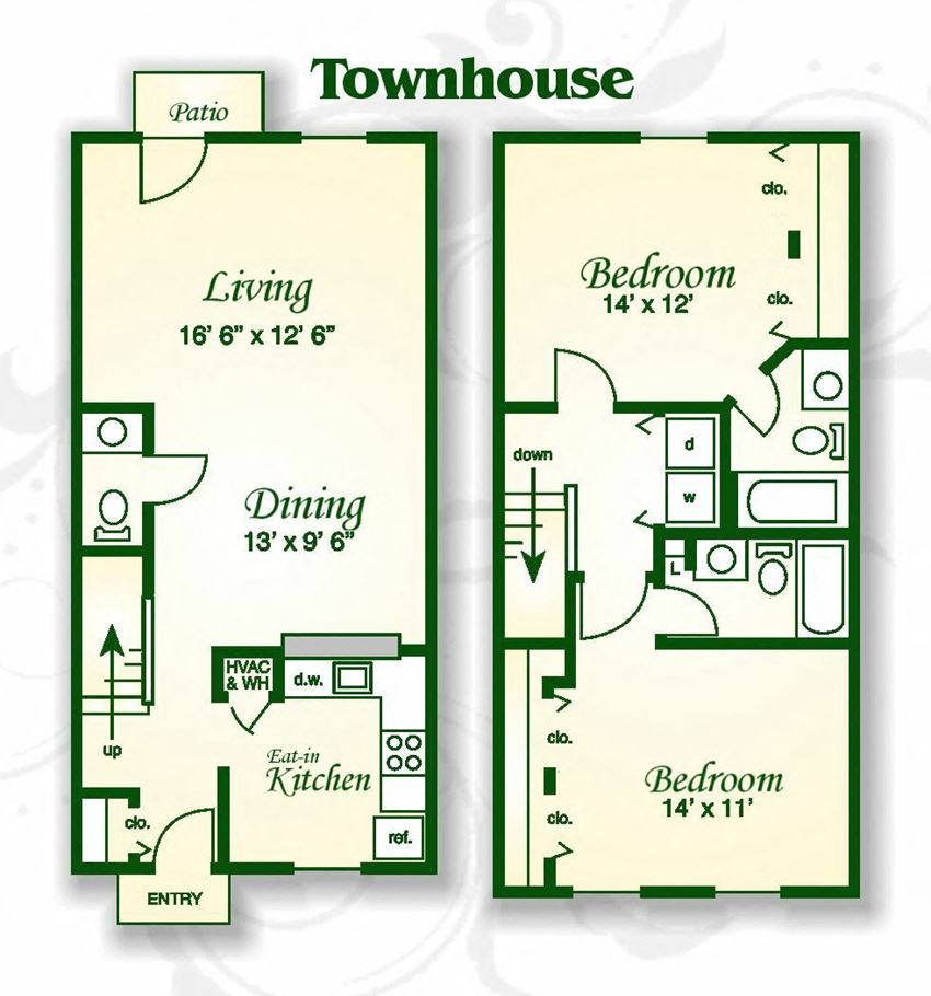 The Laurel Townhouse EIK
