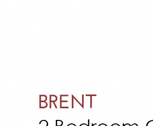 Brent - 2 Bedroom Garden