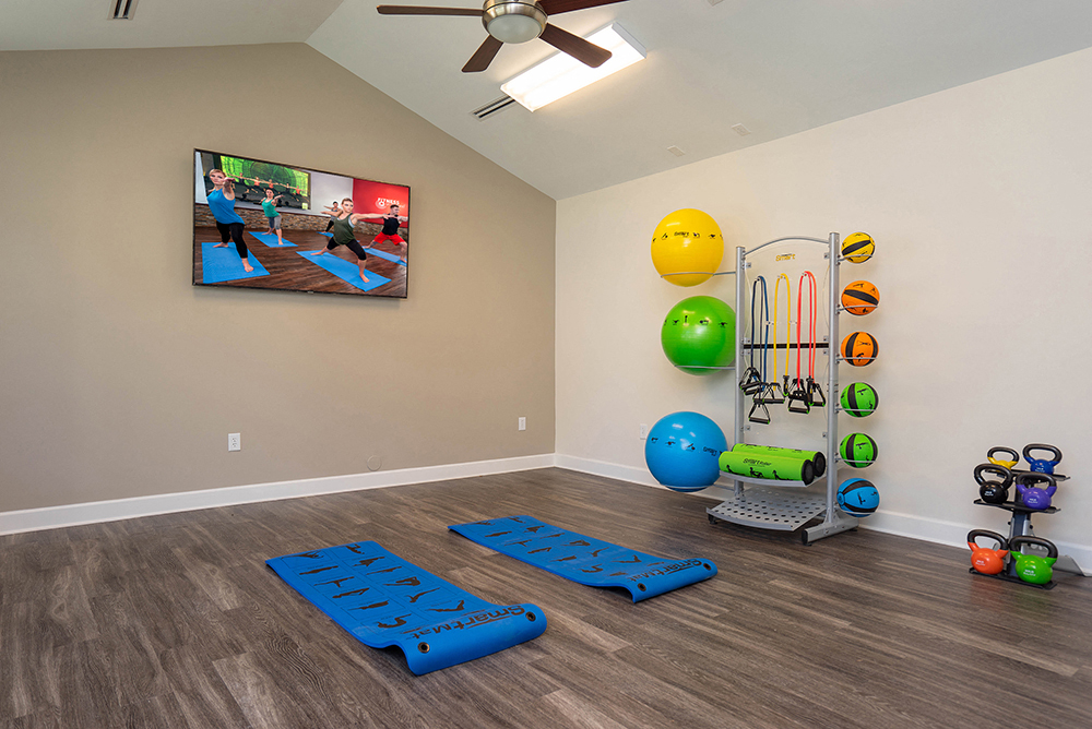 Yoga, Pilates, and Light Strength Training