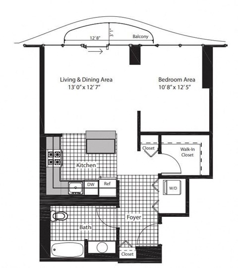 225 N. Columbus Drive Studio-2 Beds Apartment for Rent - Photo Gallery 46