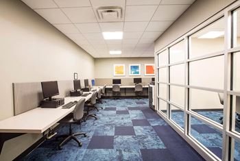 Business Center with Conference Room