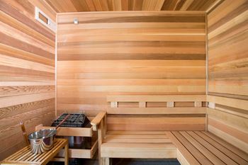 Sauna and Steam Rooms