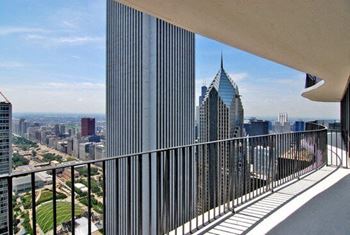 Unique Curved Balconies with Panoramic Views