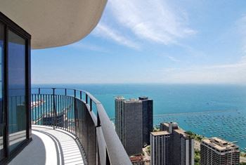 Unique Curved Balconies with Panoramic Views