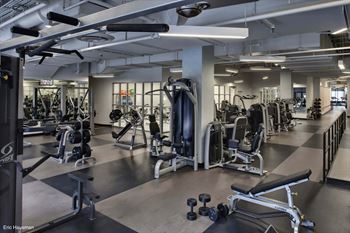 Fitness Center with Cardio and Weight Room