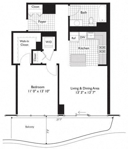 225 N. Columbus Drive Studio-2 Beds Apartment for Rent - Photo Gallery 47