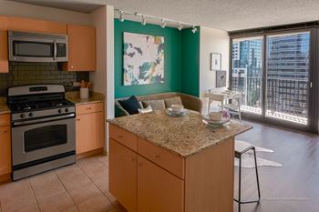 Glass Tile Backsplash