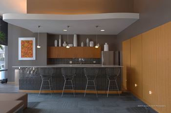 Private Club Suites with Catering Kitchens