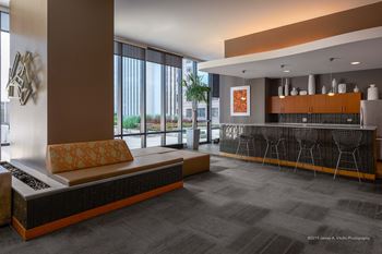 Private Club Suites with Catering Kitchens