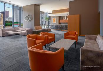 Private Club Suites with Catering Kitchens