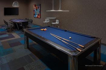 Game and Billiards Room