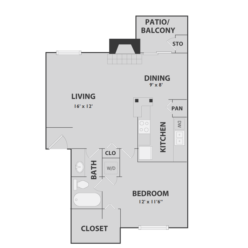 6100 Glenview Dr. 1-3 Beds Apartment for Rent - Photo Gallery 23