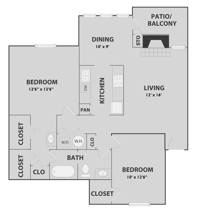 6100 Glenview Dr. 1-3 Beds Apartment for Rent - Photo Gallery 24