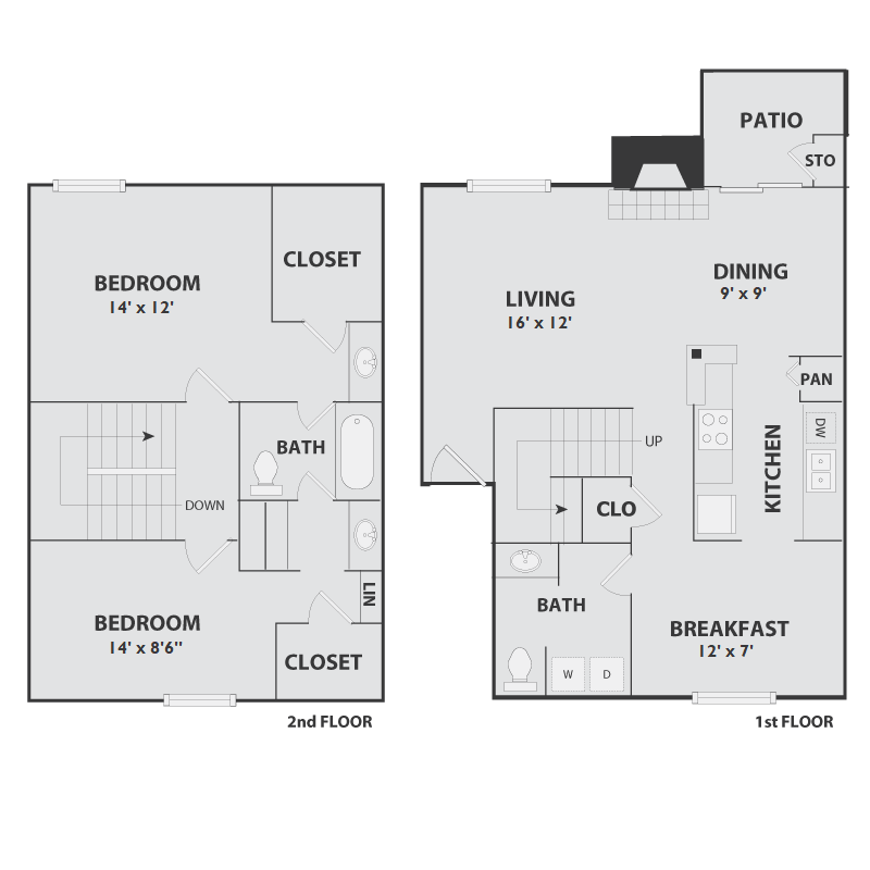 6100 Glenview Dr. 1-3 Beds Apartment for Rent - Photo Gallery 25