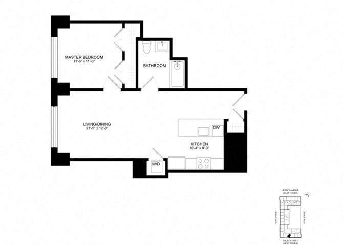 273 16th Street Studio-5 Beds Apartment for Rent - Photo Gallery 39