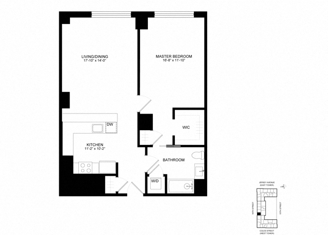 273 16th Street Studio-5 Beds Apartment for Rent - Photo Gallery 48