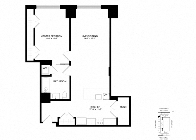 273 16th Street Studio-5 Beds Apartment for Rent - Photo Gallery 49