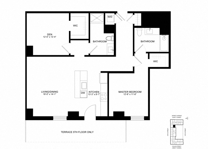 273 16th Street Studio-5 Beds Apartment for Rent - Photo Gallery 52